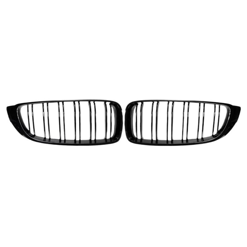 GYTTAK NierenGrill Kompatibel Mit Für F32 F33 F36 M3 F80 M4 F82 F83 425i 430i 440i 435i 4er Serie 2013–2020 Frontstoßstangengrill, Vorderer Nieren-Renngrill von GYTTAK