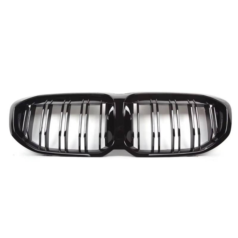 GYTTAK NierenGrill Kompatibel Mit Für F40 1er Schrägheck 2019 2020 2021 2022 2023 2024. Frontstoßstangenhaube, Nieren-Renngrill, Auto-Styling-Frontgrill(2 Slat) von GYTTAK