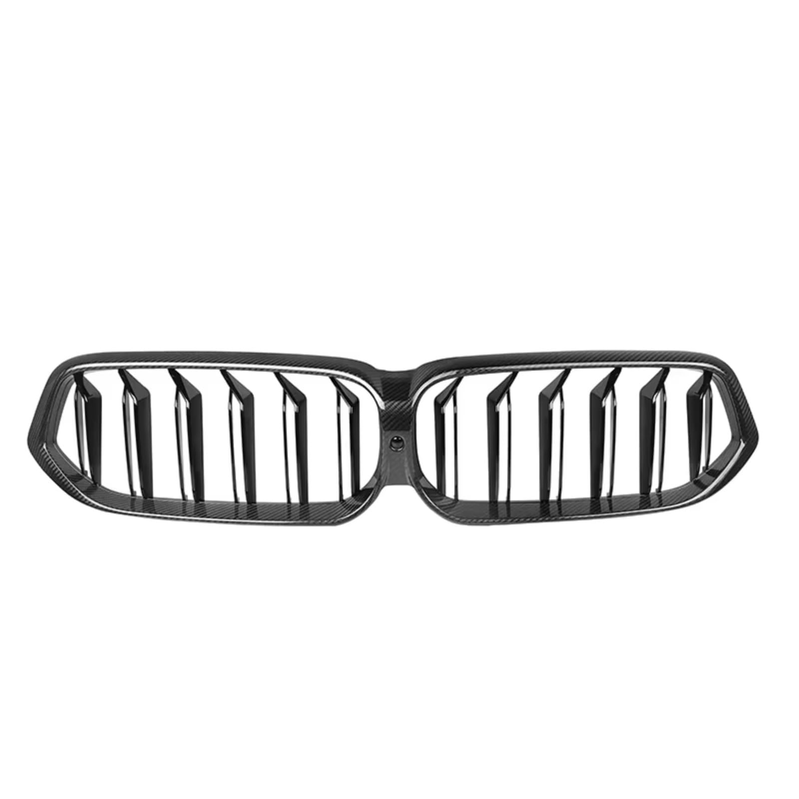 GYTTAK NierenGrill Kompatibel Mit Für G32 640I 640I 640D Für XDrive 6 Series 2021 2022 2023 2024 Auto-Front-Nieren-Stoßstangen-Grill Vorne Racing-Grill(Carbon Fiber) von GYTTAK