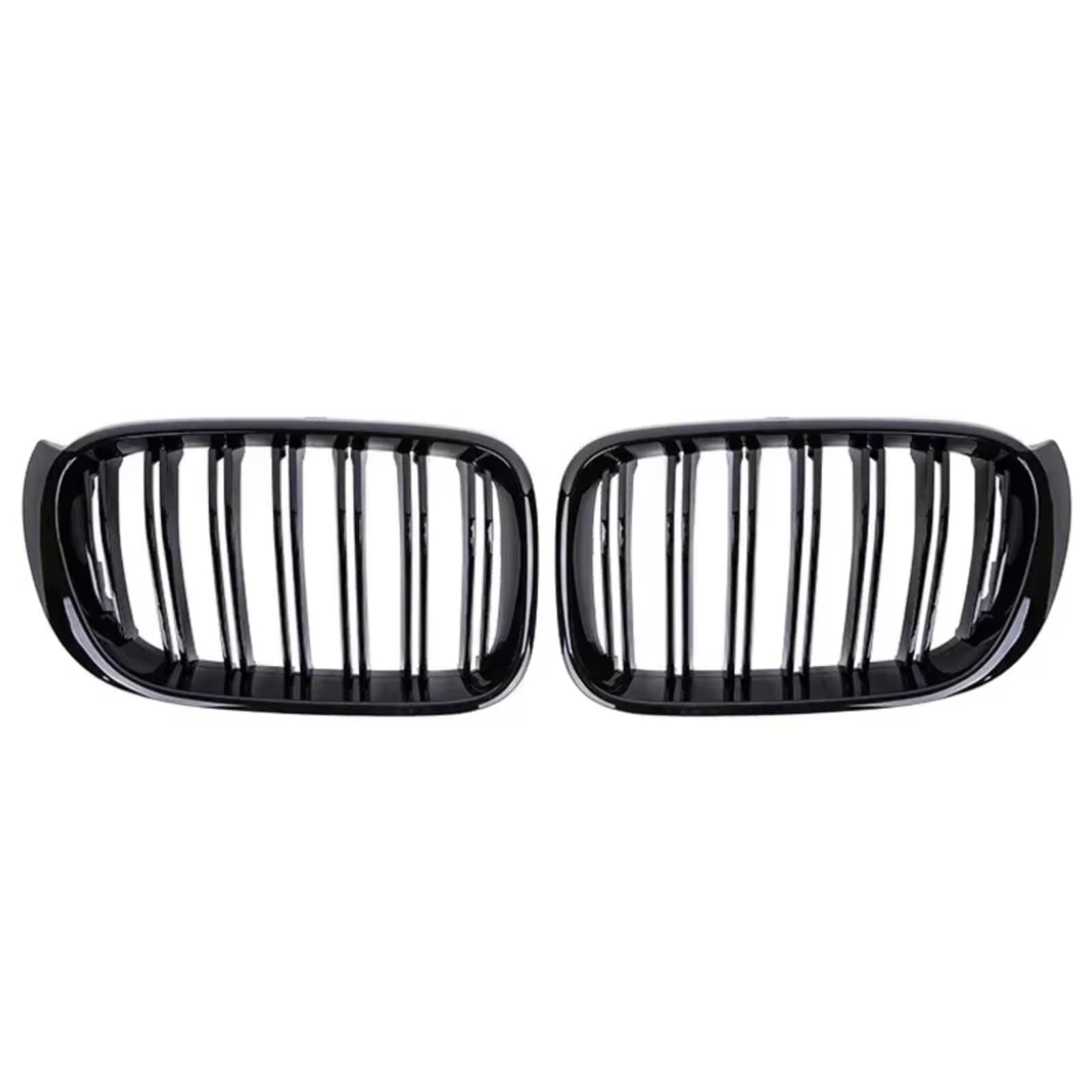 GYTTAK NierenGrill Kompatibel Mit Für X3 X4 F25 F26 2014 2015 2016 2017, Auto-Frontnieren-Stoßstangengrill, Doppelliniengrill, Renngrills, Autozubehör GYTTAK NierenGrill Kompatibel Mit Für X3 X4 F25 F26 2014 2015 2016 2017, Auto-Frontnieren-Stoßstangengrill, Doppelliniengrill, Renngrills, Autozubehör von GYTTAK