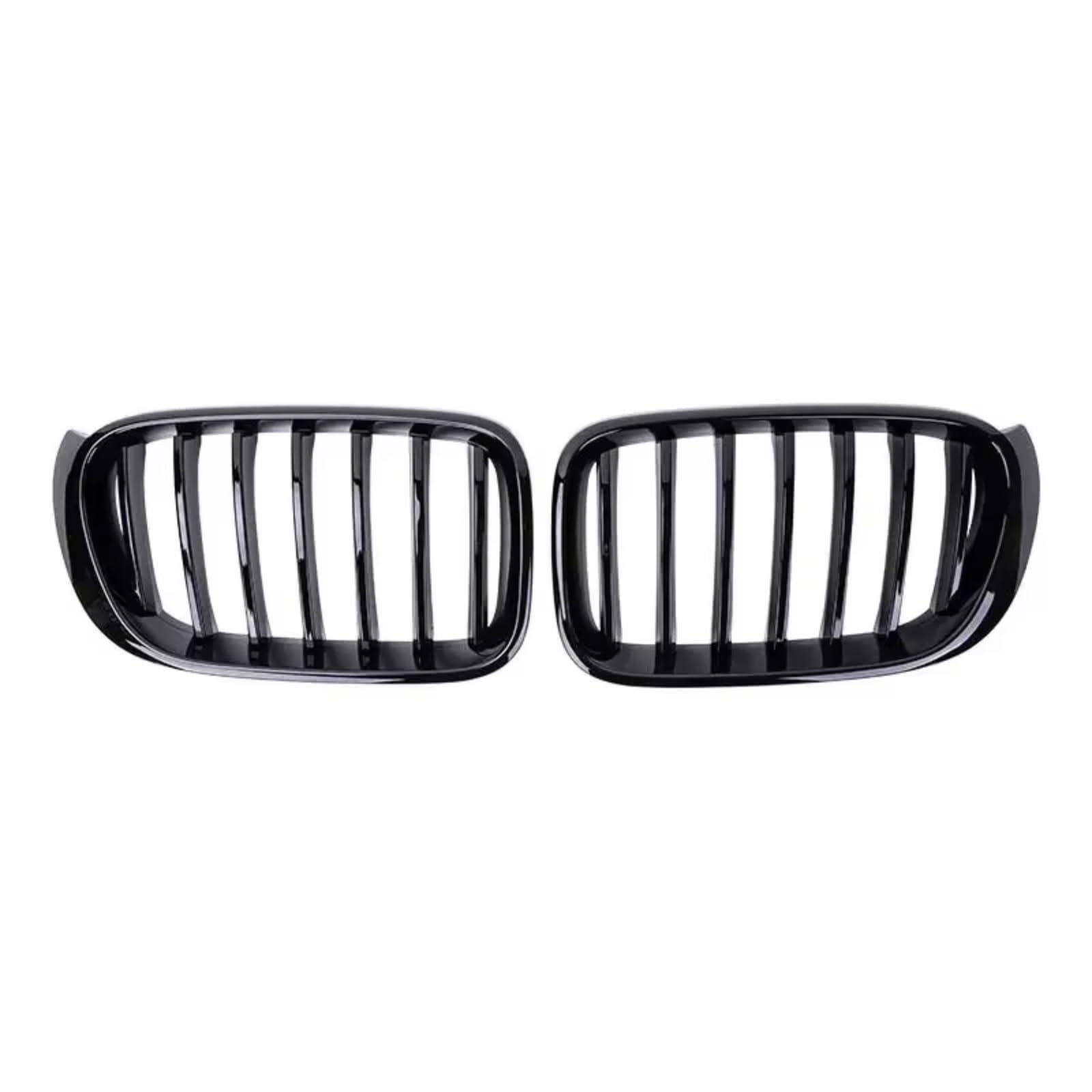 GYTTAK NierenGrill Kompatibel Mit Für X3 X4 F25 F26 2014 2015 2016 2017, Auto-Frontnieren-Stoßstangengrill, Renngrill, Einzeilige Lamellengitter, Autozubehör GYTTAK NierenGrill Kompatibel Mit Für X3 X4 F25 F26 2014 2015 2016 2017, Auto-Frontnieren-Stoßstangengrill, Renngrill, Einzeilige Lamellengitter, Autozubehör von GYTTAK