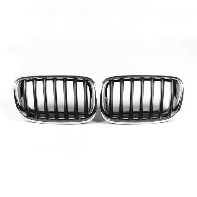 GYTTAK NierenGrill Kompatibel Mit Für X5 E70 X6 E71 22007 2008 2009 2010 2011 2012 2013 51137157687 51137157688 Frontstoßstange Nierengitter Renngitter von GYTTAK