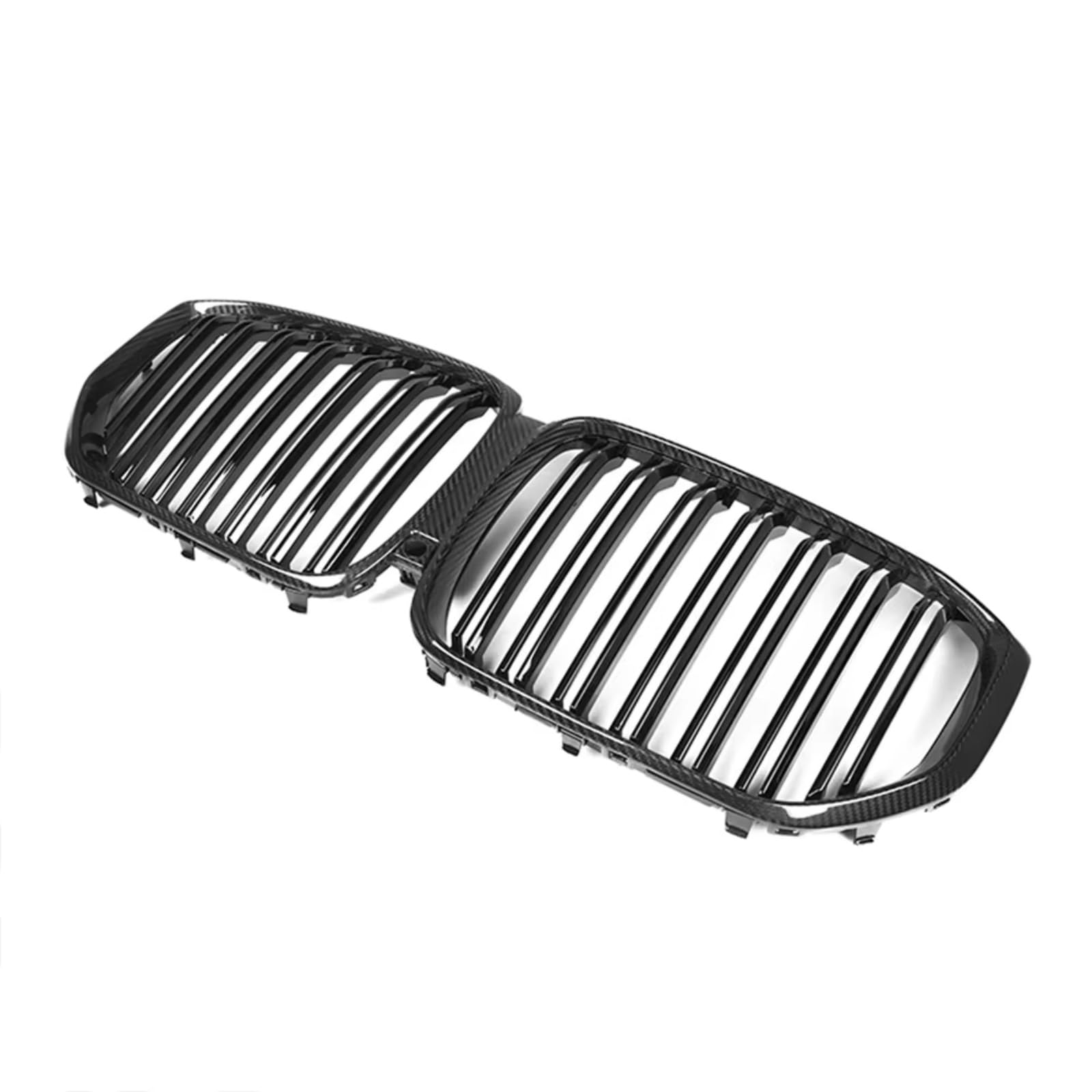 GYTTAK NierenGrill Kompatibel Mit Für X5 G05 XDrive30i XDrive40i 2022 2023 2024. Auto-Frontstoßstange, Haubengrill, Vordere Niere, Stoßstangengrill, Renngitter von GYTTAK