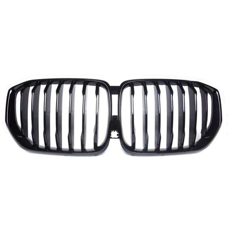 GYTTAK NierenGrill Kompatibel Mit G05 X5 2019 2020 2021 Auto Vorne Nierengitter Obere Grillabdeckung Lufteinlass Grill Stoßstange Haube(A) von GYTTAK