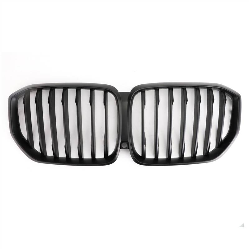 GYTTAK NierenGrill Kompatibel Mit G05 X5 2019 2020 2021 Auto Vorne Nierengitter Obere Grillabdeckung Lufteinlass Grill Stoßstange Haube(B) von GYTTAK