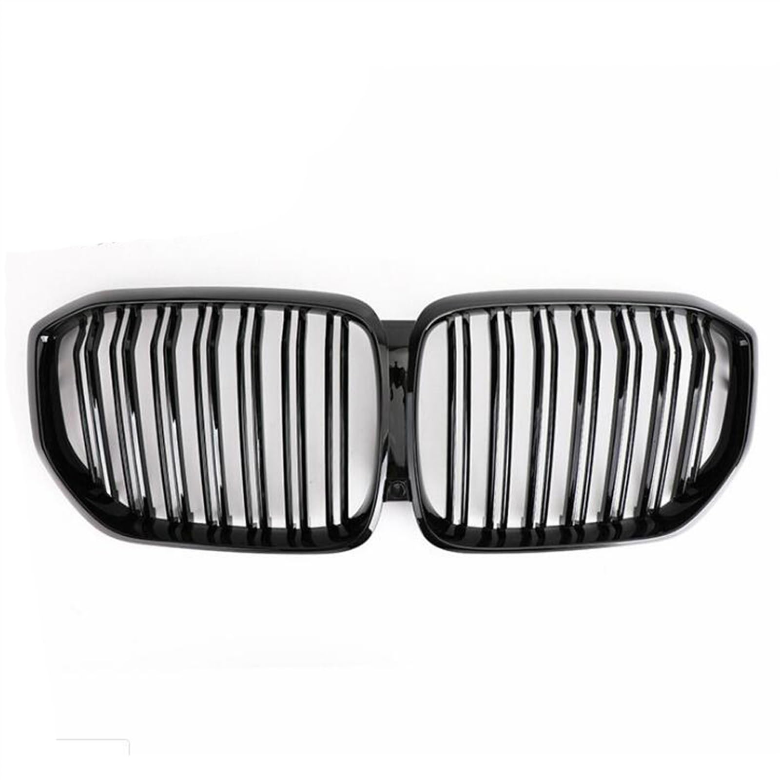 GYTTAK NierenGrill Kompatibel Mit G05 X5 2019 2020 2021 Auto Vorne Nierengitter Obere Grillabdeckung Lufteinlass Grill Stoßstange Haube(C) von GYTTAK
