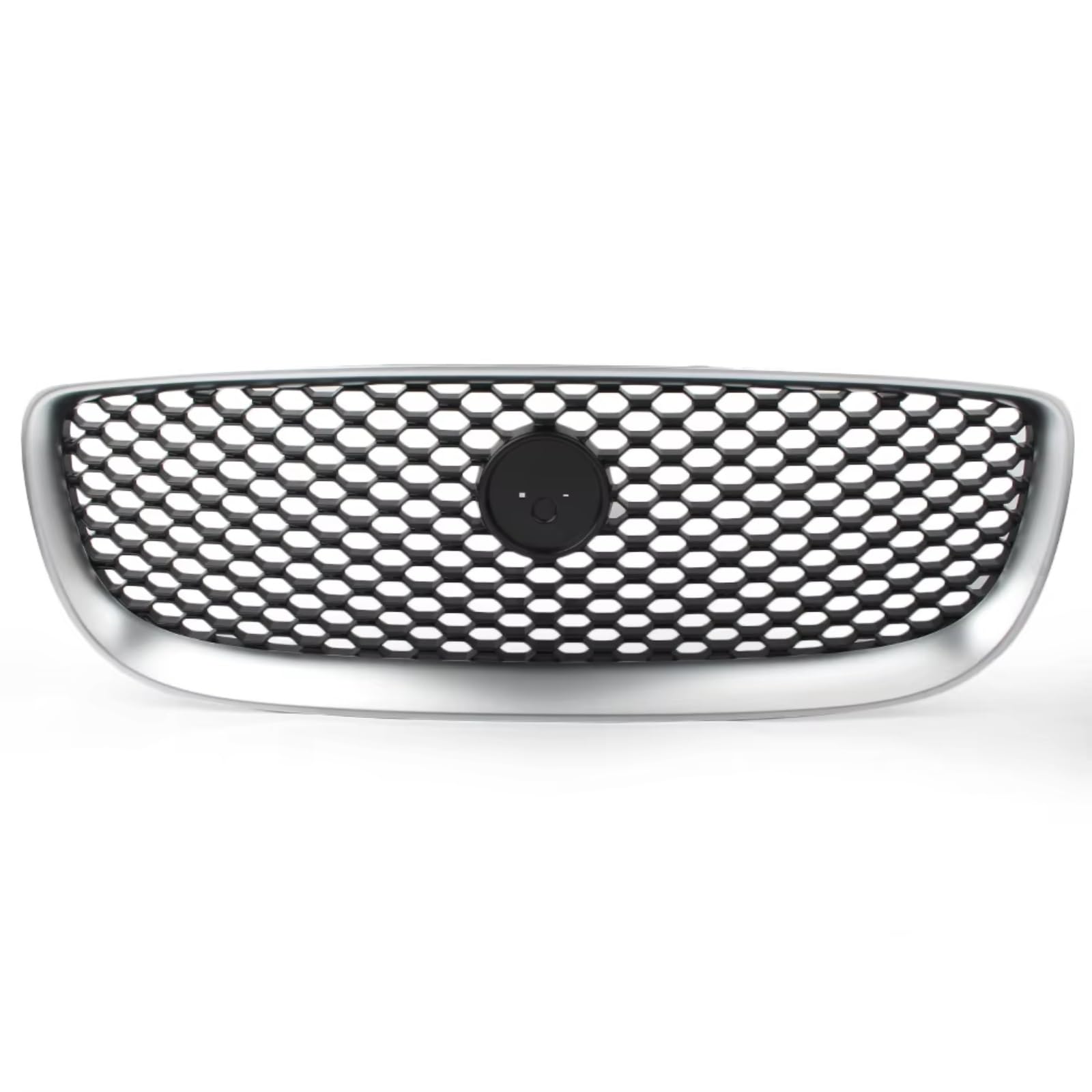 GYTTAK NierenGrill Kompatibel Mit Jaguar Für XE 2015 2016 2017 2018, Auto-Frontstoßstangengrill, Oberes Netzgitter, Frontstoßstangen-Kühlergrill von GYTTAK