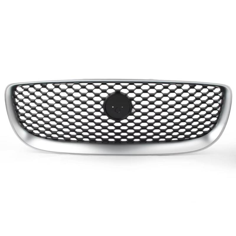 GYTTAK NierenGrill Kompatibel Mit Jaguar Für XE 2015 2016 2017 2018, Auto-Frontstoßstangengrill, Oberes Netzgitter, Frontstoßstangen-Kühlergrill von GYTTAK