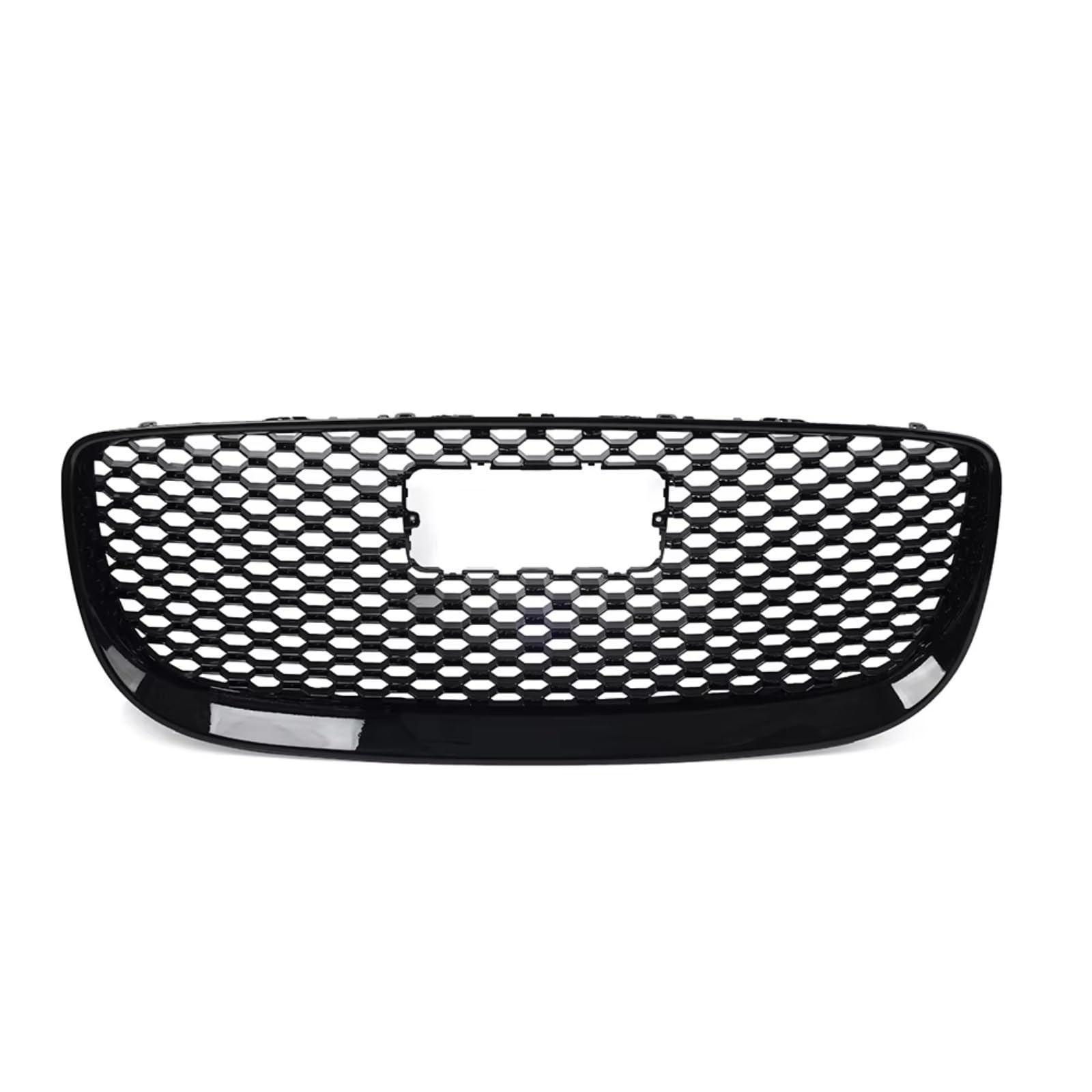 GYTTAK NierenGrill Kompatibel Mit Jaguar Für XJ 2016 2017 2018 2019 2020 OEM: C2D35725 Auto-Frontstoßstange, Kühlergrill, Netzgitter, Vordere Obere Stoßstange, Renngrill(Black) von GYTTAK