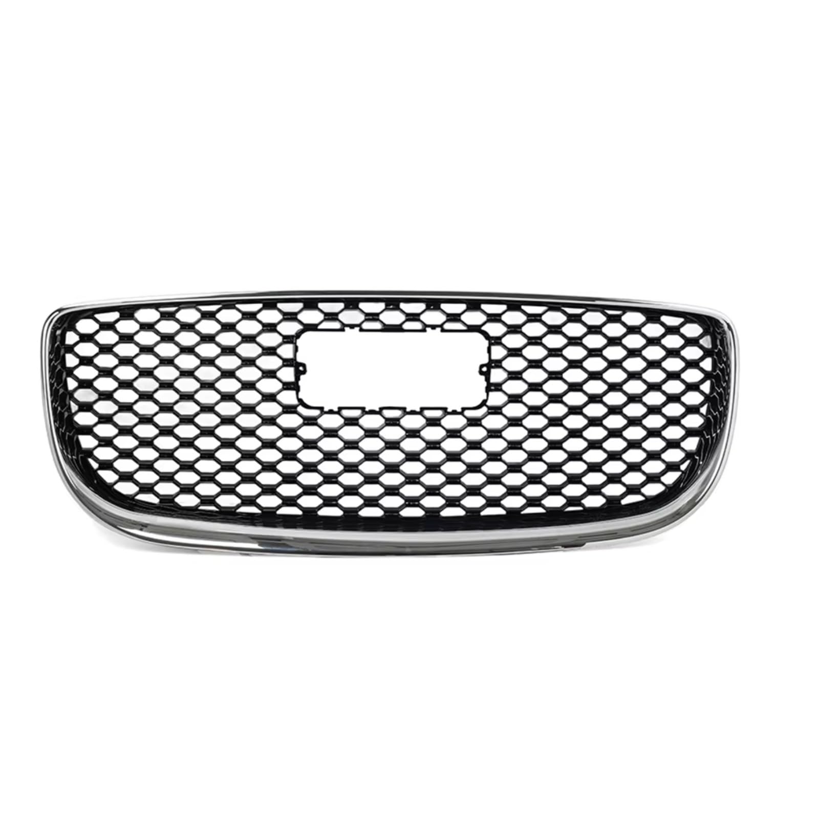 GYTTAK NierenGrill Kompatibel Mit Jaguar Für XJ 2016 2017 2018 2019 2020 OEM: C2D35725 Auto-Frontstoßstange, Kühlergrill, Netzgitter, Vordere Obere Stoßstange, Renngrill(Sliver Black) von GYTTAK