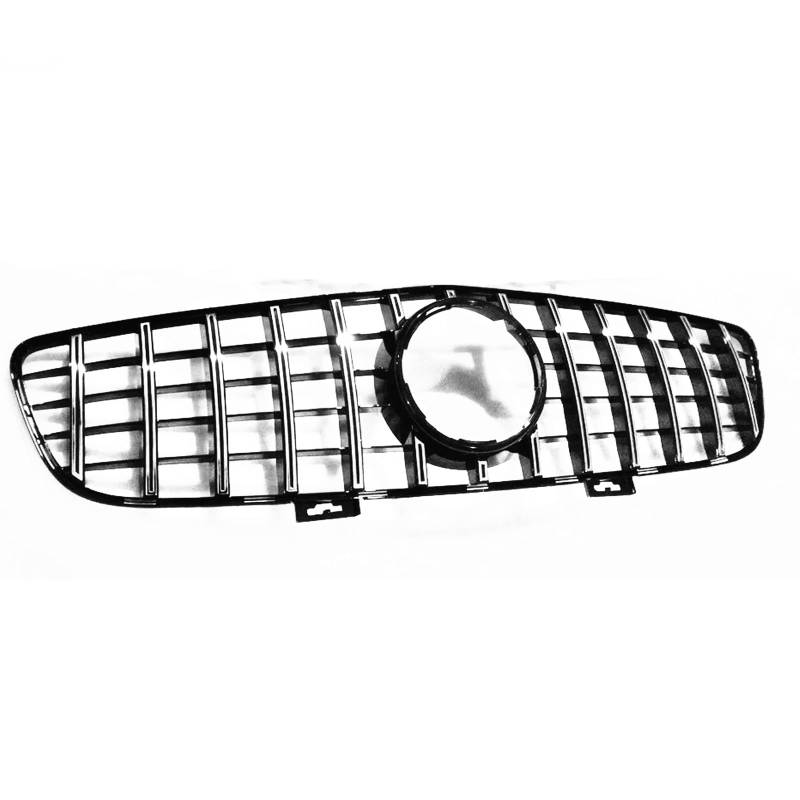 GYTTAK NierenGrill Kompatibel Mit Mercedes Für Benz Für C197 SLS AMG 2010 2011 2012 2013 2014 2015 Obere Stoßfänger-Einlasshaube, Waben-Stil, Vorderer Kühlergrill, Lüftungsgitter von GYTTAK