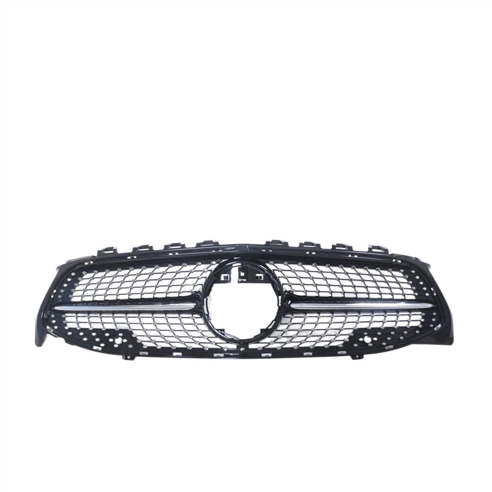 GYTTAK NierenGrill Kompatibel Mit Mercedes Für Benz Für CLA W118 CLA200 CLA250 2019 2020 2021 2022. Haubennetz, Auto-Frontgrill, Obere Stoßstange, Kühler, Lüftungsgitter von GYTTAK