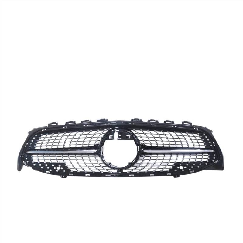GYTTAK NierenGrill Kompatibel Mit Mercedes Für Benz Für CLA W118 CLA200 CLA250 2019 2020 2021 2022. Haubennetz, Auto-Frontgrill, Obere Stoßstange, Kühler, Lüftungsgitter von GYTTAK