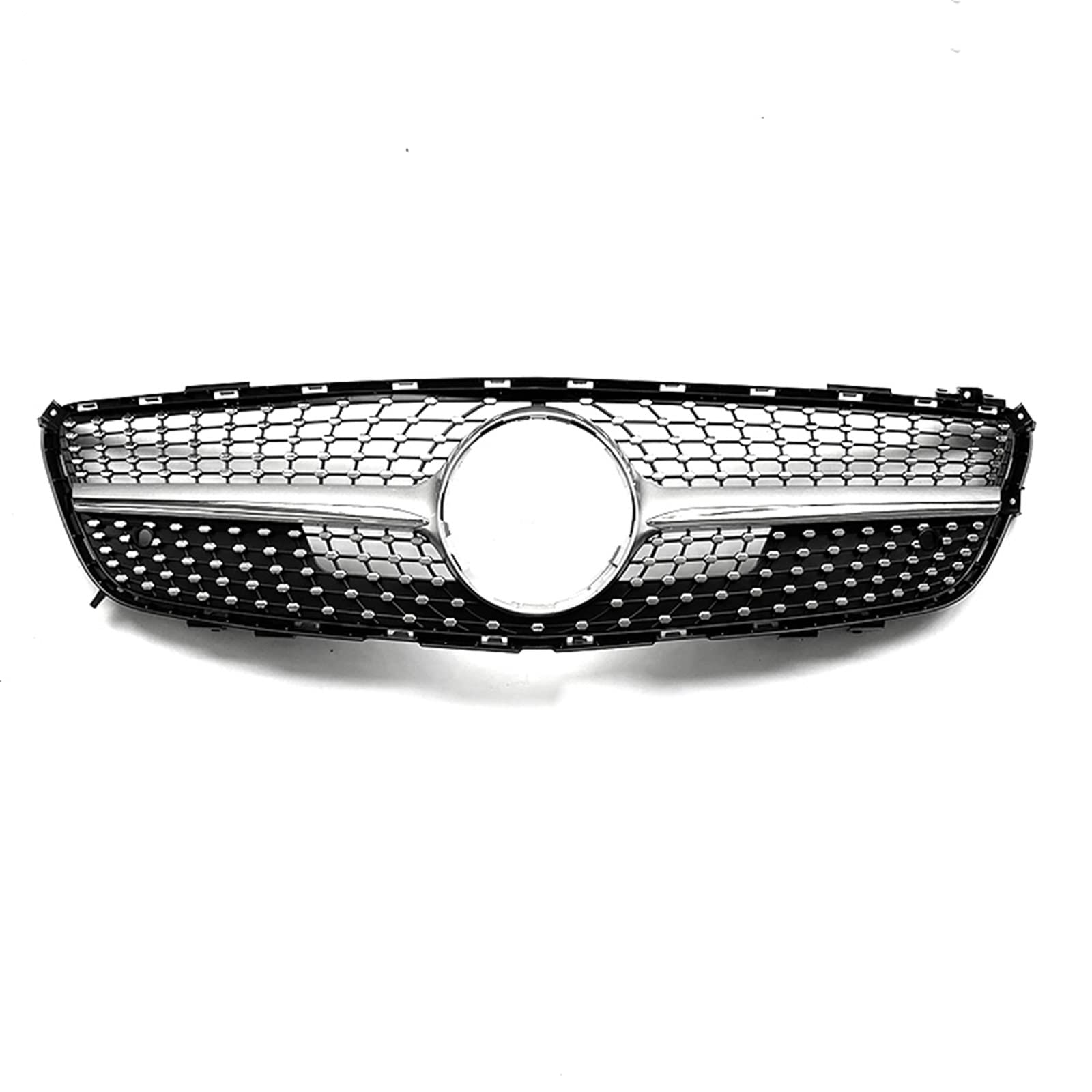 GYTTAK NierenGrill Kompatibel Mit Mercedes Für Benz Für R231 SL400 SL500 SL-Klasse 2013 2014 2015 2016. Obere Stoßstangenhaube, Netz, Kühlergrill, Lüftungsgitter von GYTTAK