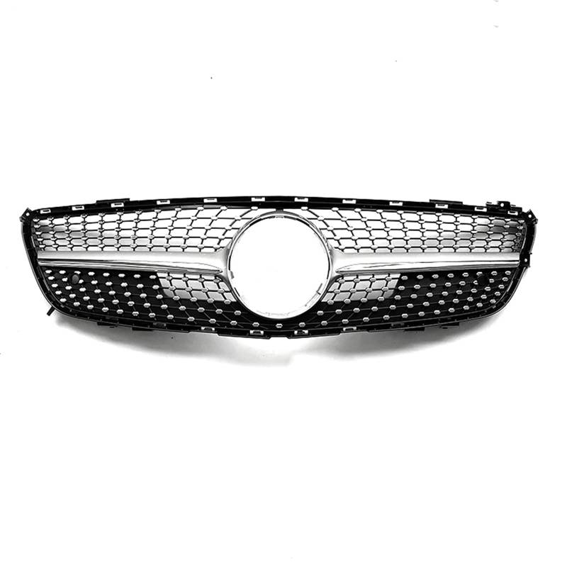 GYTTAK NierenGrill Kompatibel Mit Mercedes Für Benz Für R231 SL400 SL500 SL-Klasse 2013 2014 2015 2016. Obere Stoßstangenhaube, Netz, Kühlergrill, Lüftungsgitter von GYTTAK