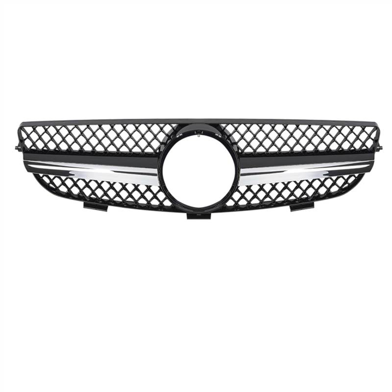 GYTTAK NierenGrill Kompatibel Mit Mercedes Für Benz Für W209 CLK63 CLK550 CLK320 CLK Klasse 2003 2004 2005 2006 2007 2008 2009 Auto Frontgrills Grill Obere Stoßfängerhaube Mesh Body Kit von GYTTAK