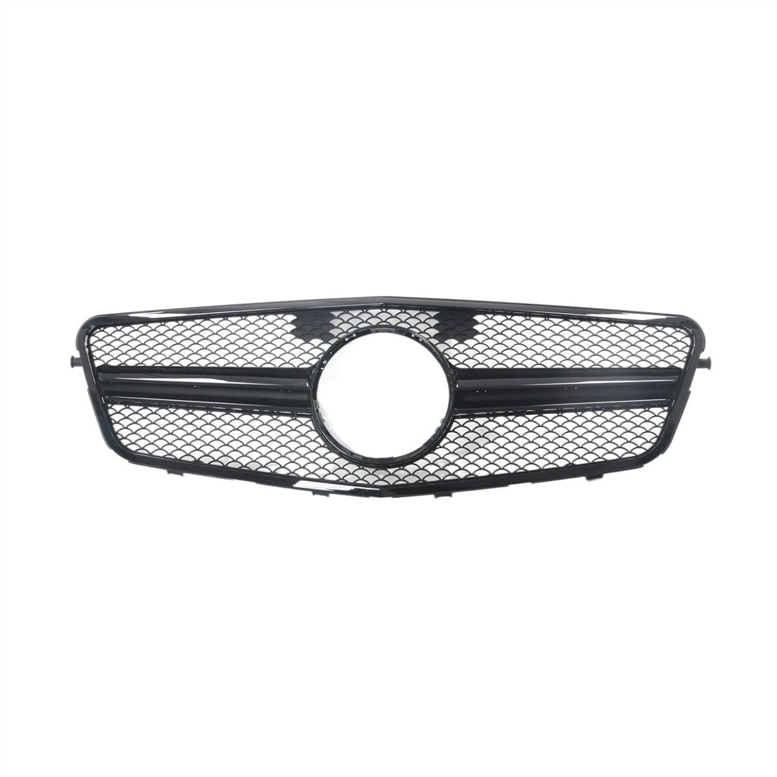 GYTTAK NierenGrill Kompatibel Mit Mercedes Für Benz Für W212 E300 E350 E200 AMG E-Klasse 2009 2010 2011 2012 2013. Auto-Frontgrill, Obere Stoßstangenhaube, Netz-Kühler-Entlüftungsgitter von GYTTAK