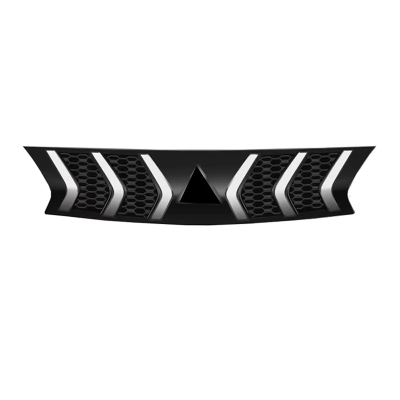 GYTTAK NierenGrill Kompatibel Mit Mitsubishi Für Triton Für L200 2015 2016 2017 2018, Auto-Frontstoßstangengrill, Renngitter, Vordere Obere Stoßstange, Kühlergrill von GYTTAK