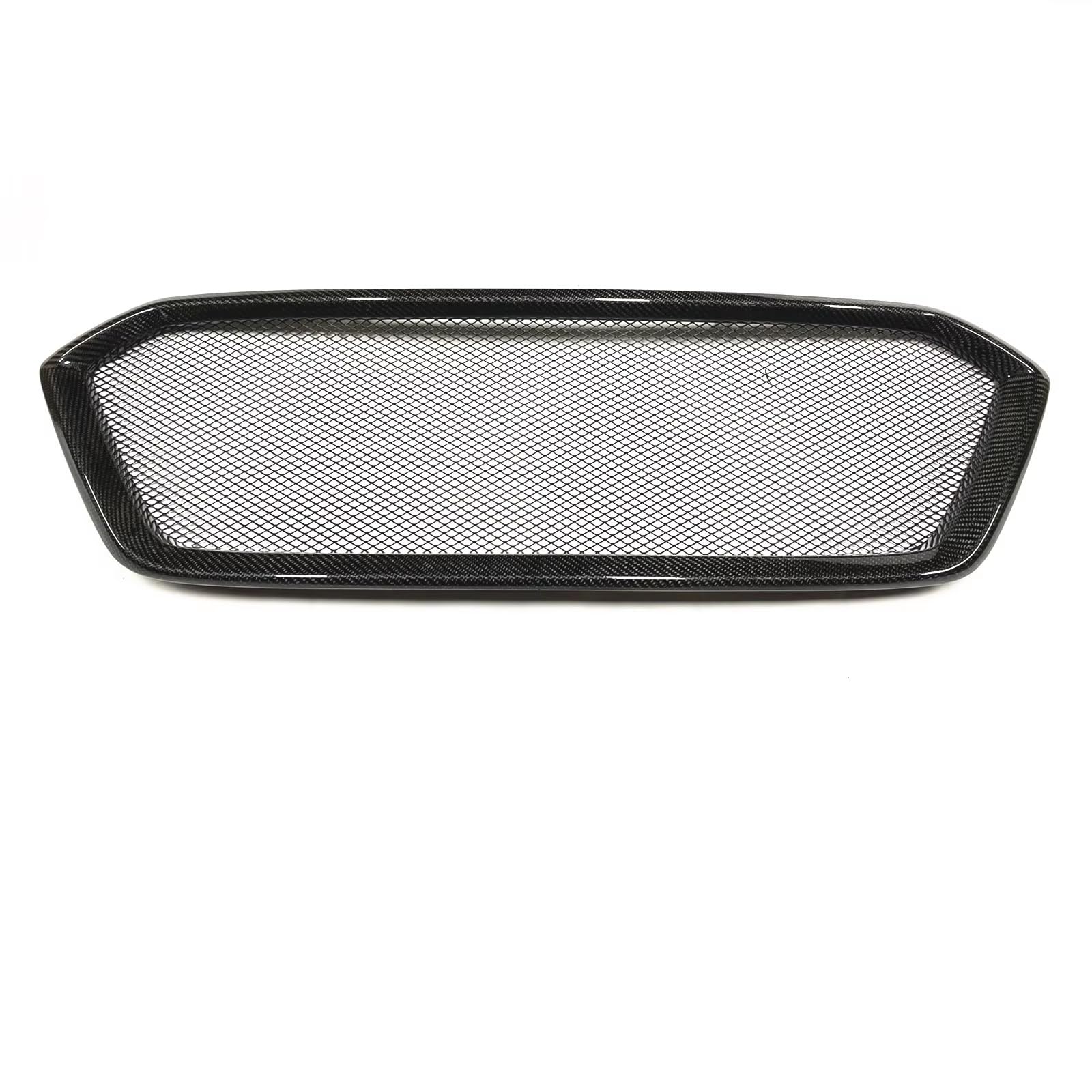 GYTTAK NierenGrill Kompatibel Mit Subaru Für Outback Sport 2020 2021 2022, Auto-Oberstoßstangengrill, Haube, Netzgitter, Renngrill-Set, Frontgrill-Zubehör(Carbon Fiber) von GYTTAK