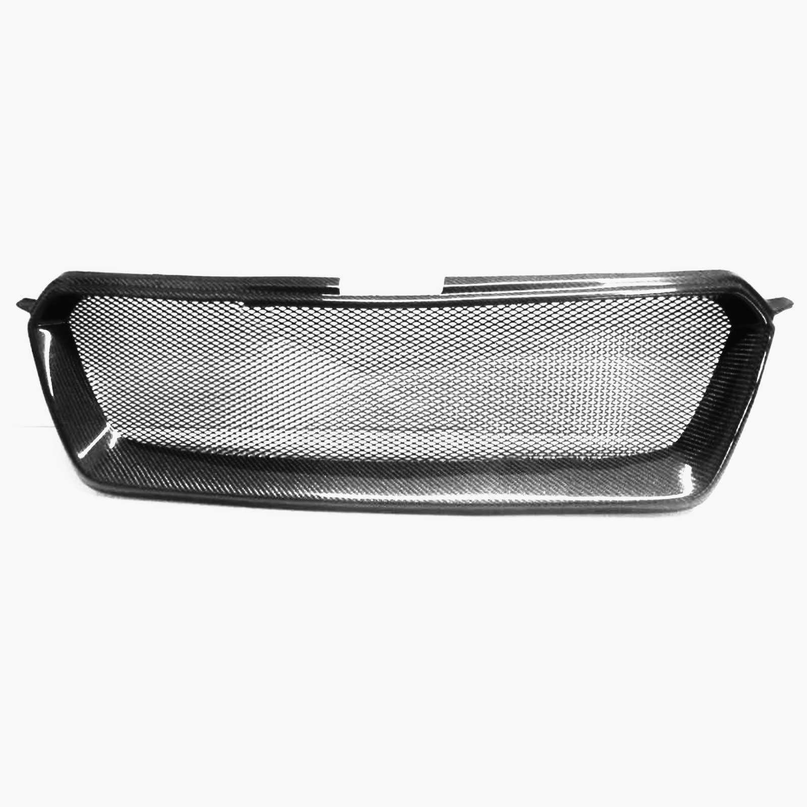 GYTTAK NierenGrill Kompatibel Mit Subaru Für XV 2011 2012 2013 2014 2015 2016. Vorderer Kühlergrill, Obere Stoßstange, Ansaughaube, Lüftungsgitter, Wabenmuster von GYTTAK