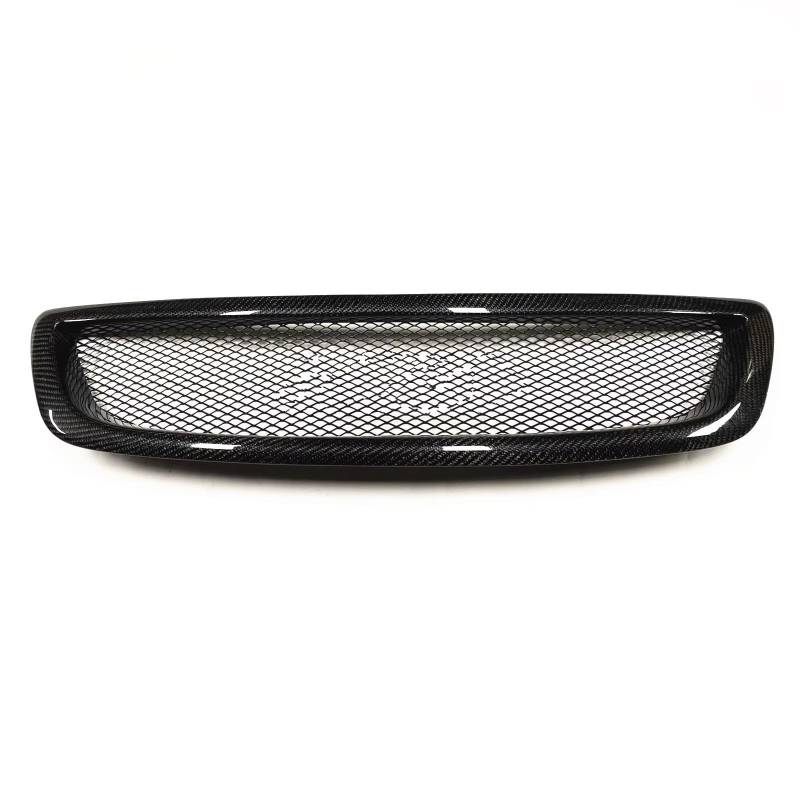GYTTAK NierenGrill Kompatibel Mit Toyota Für Aristo JZS160 161 1997 1998 1999 2000 2001 2002 2003 2004 2005. Auto-Frontgrill, Netzgrill, Frontstoßstangengrill(Carbon Fiber) von GYTTAK