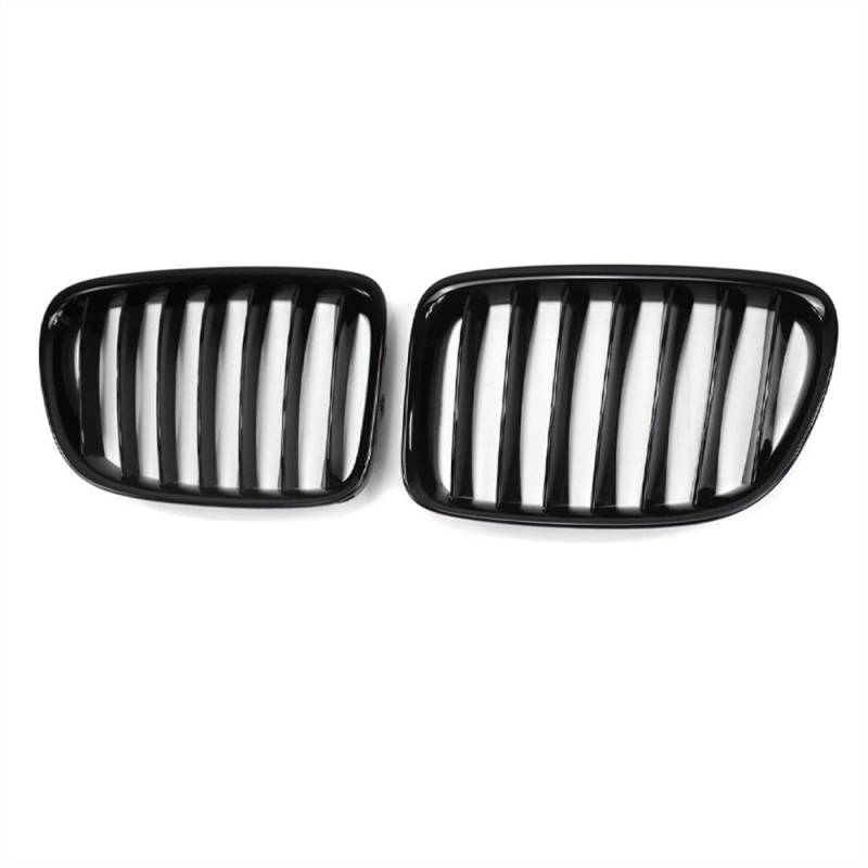 GYTTAK NierenGrill Kompatibel Mit X1 E84 2011 2012 2013 2014 2015 2016 Nierengitter Lufteinlass Grill Auto Frontgitter Stoßstange Motorhaube Obere Gitterabdeckung von GYTTAK