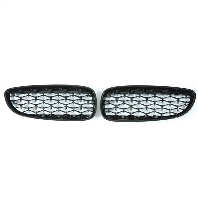 GYTTAK NierenGrill Kompatibel Mit Z4 E89 2009 2010 2011 2012 2013 2014 2015 2016 Nierengitter Lufteinlass Grill Auto Frontgitter Stoßstange Haube Obere Gitterabdeckung(Black) von GYTTAK