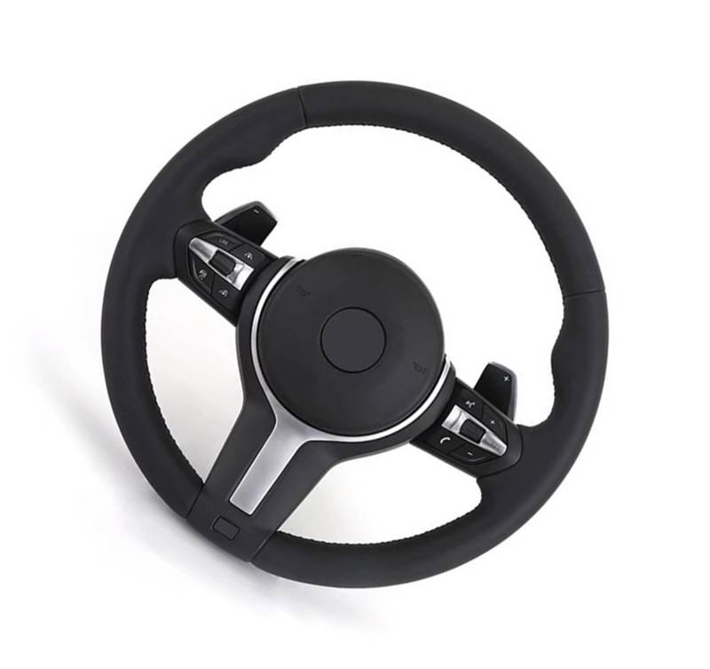 GYTTAK Sportlenkräder Kompatibel Mit 1er-Reihe Für F20 2011 2012 2013 2014 2015 2016 2017 2018 Für F21 F52 2er-Reihe Für F22 F23 F45 F46 Lenkrad-Autoteile(Wide Paddle) von GYTTAK