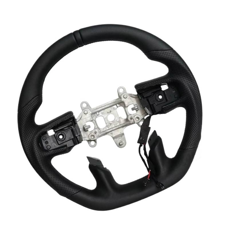 GYTTAK Sportlenkräder Kompatibel Mit Dodge Für RAM 1500 Für TRX 2019 2020 2021 2022 2023 2024. Auto-Lenkrad-Modifikation, Innenausstattung(with Heated) von GYTTAK