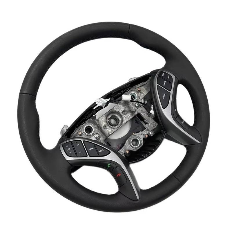 GYTTAK Sportlenkräder Kompatibel Mit Hyundai Für I30 Für Avante Für Elantra Md Multifunktionale Autolenkradbaugruppe. Cruise Wheel Mit Konstanter Geschwindigkeit. Schaltwippen von GYTTAK