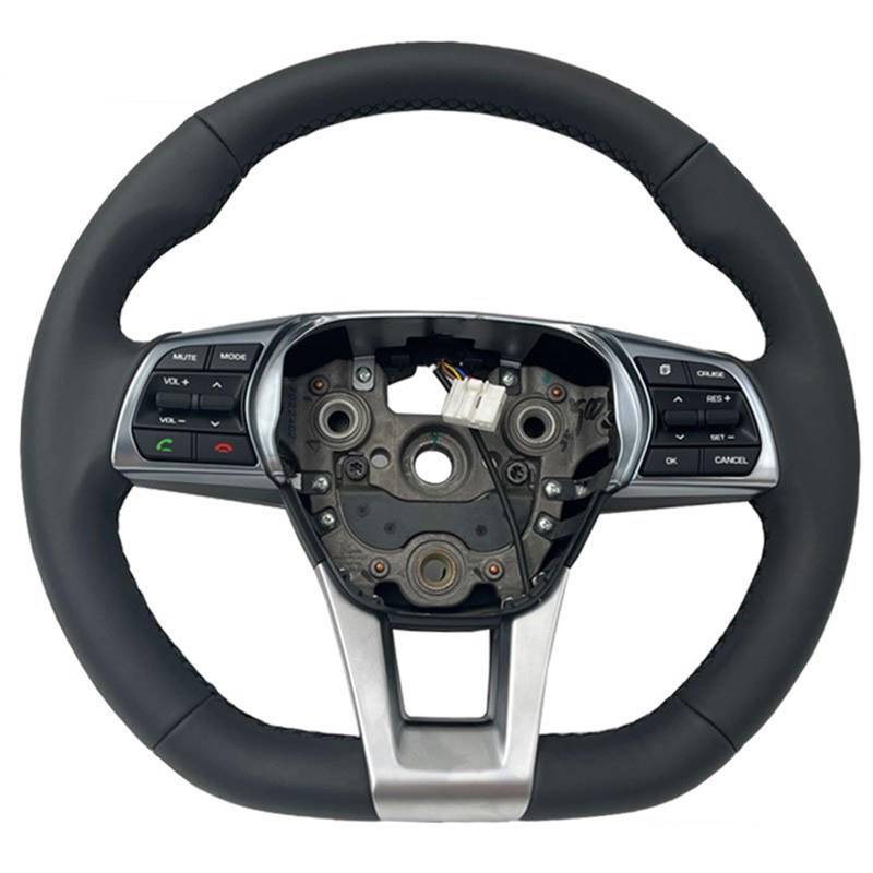 GYTTAK Sportlenkräder Kompatibel Mit Hyundai Für Sonata LF Lenkradbaugruppe Lenkgetriebe Sportlenkrad Typ D Innenraum Autozubehör 56110-c3600 von GYTTAK