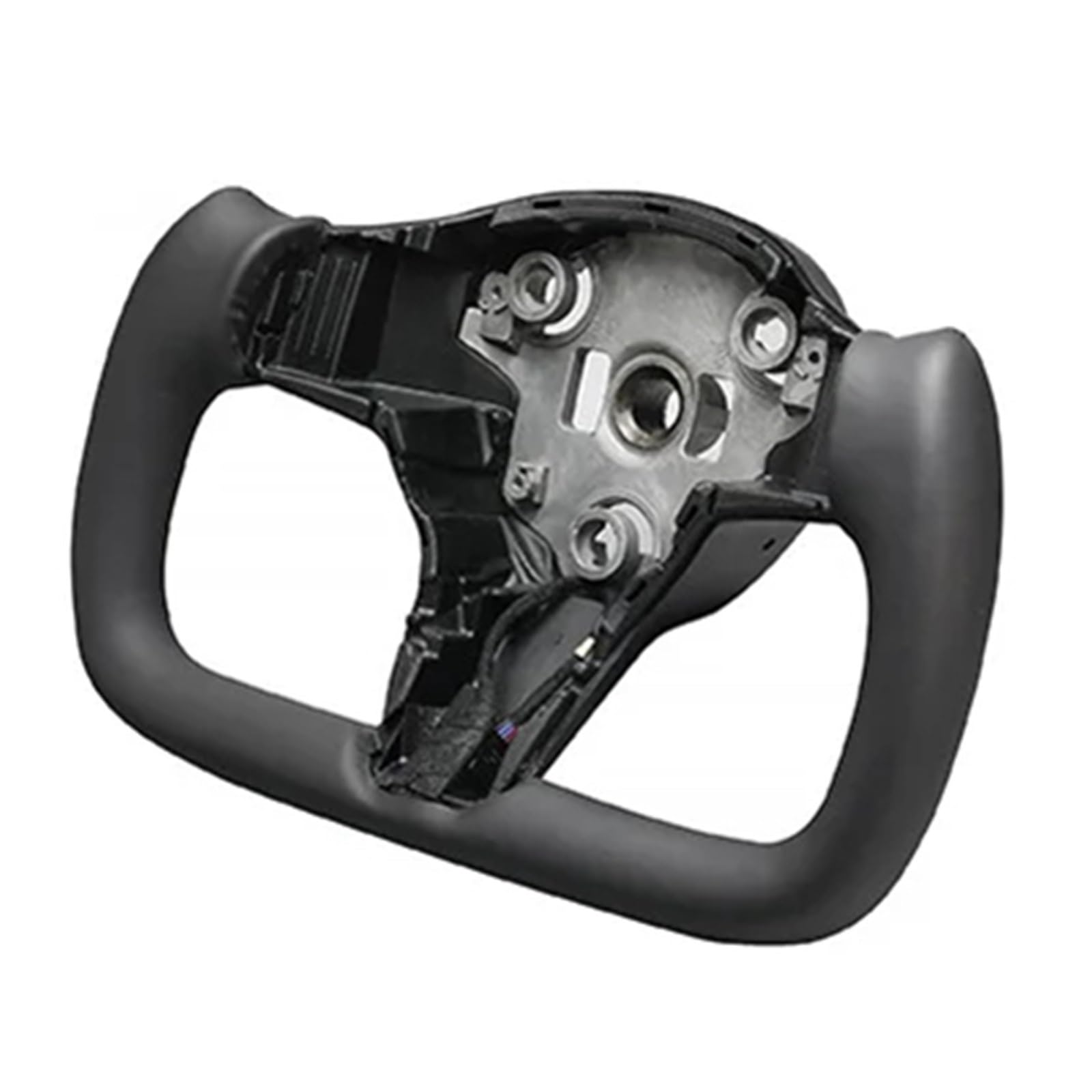 GYTTAK Sportlenkräder Kompatibel Mit Tesla Für Model Y 3 2017 2018 2019 2020 2021 2022 2023 Jochlenkradbaugruppe Heizung Innenraum Autozubehör(Size 1) von GYTTAK