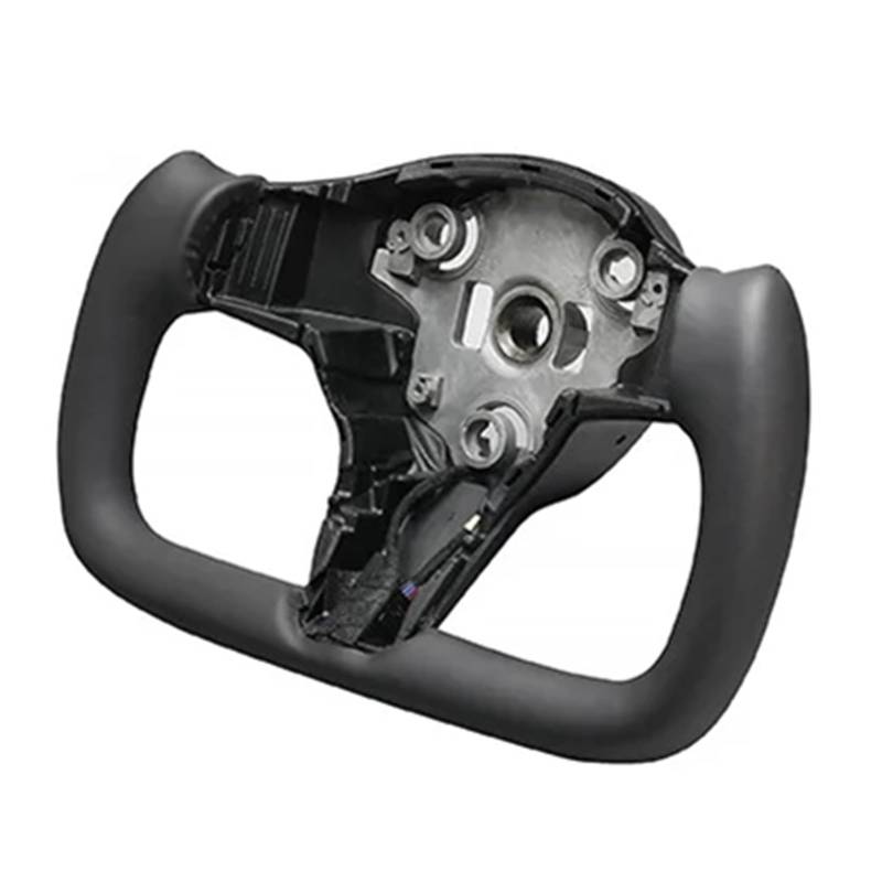 GYTTAK Sportlenkräder Kompatibel Mit Tesla Für Model Y 3 2017 2018 2019 2020 2021 2022 2023 Jochlenkradbaugruppe Heizung Innenraum Autozubehör(Size 1) von GYTTAK