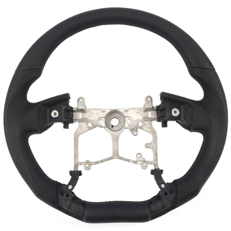 GYTTAK Sportlenkräder Kompatibel Mit Toyota Für 4Runner 2010–2014 2015 2016 2017 2018 2019 2020 2021 2022 2023 Für Tundra 2014–2021 Auto-Lenkrad Individuell Angepasst(Black,No Heated) von GYTTAK