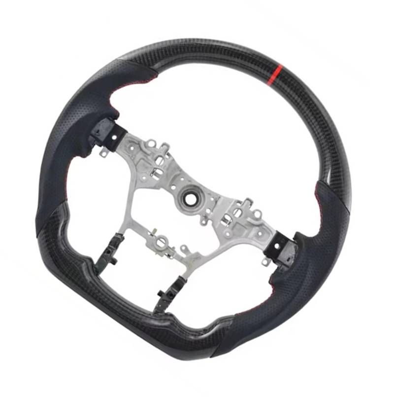 GYTTAK Sportlenkräder Kompatibel Mit Toyota Für LC70 76 79 2024 Für Land Für Cruiser Für Pickup 2022 2023 2024 Carbonfaser-Auto-Sportlenkräder, Individuelles Zubehör von GYTTAK