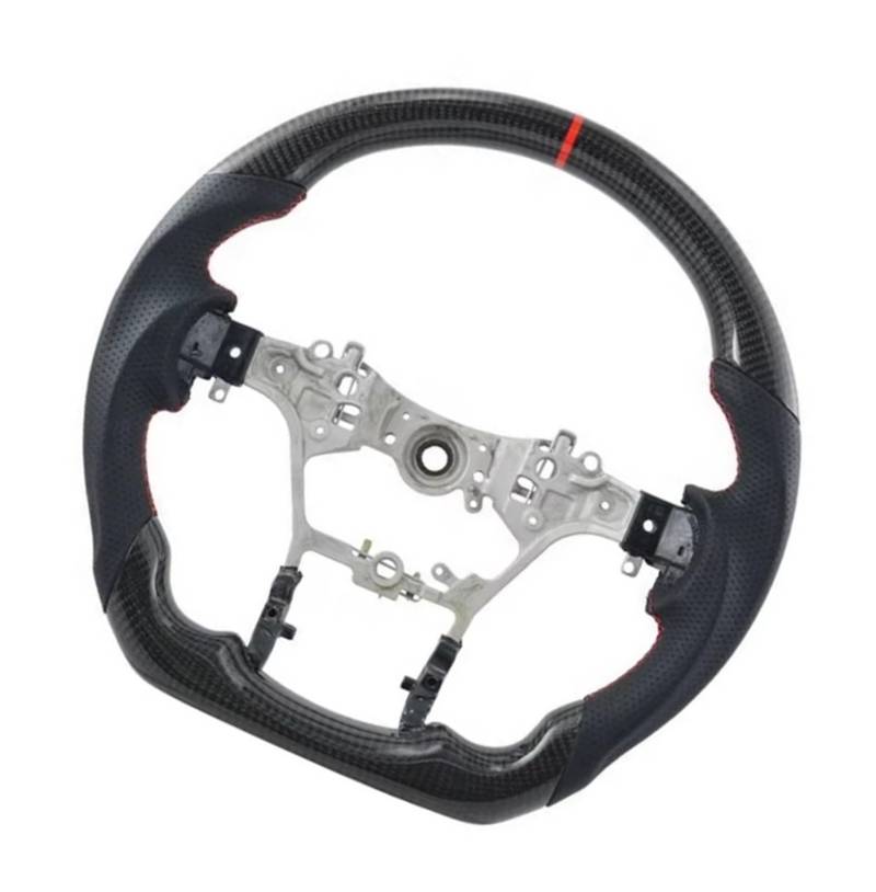 GYTTAK Sportlenkräder Kompatibel Mit Toyota Für Land Für Cruiser LC70 2024 2025 Für Land Für Cruiser LC Für Pickup 2022-2025 Carbonfaser-Lenkräder von GYTTAK