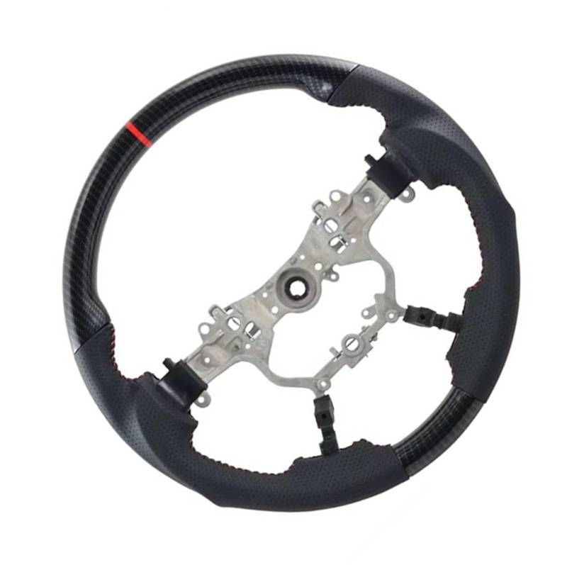 GYTTAK Sportlenkräder Kompatibel Mit Toyota Für Prado FJ150 2018 2019 2020 2021 2022 2023 Für Land Für Cruiser FJ200 Autoinnenausstattung Sportlenkräder Zubehör von GYTTAK