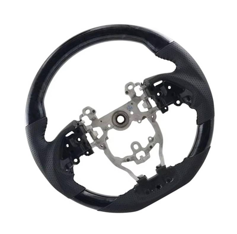 GYTTAK Sportlenkräder Kompatibel Mit Toyota Für Prius 50 2016 2017 2018 2019 2020 2021 2022 2023 Rennsport-Lenkrad-Innenausstattung Autozubehör(Style 2) von GYTTAK