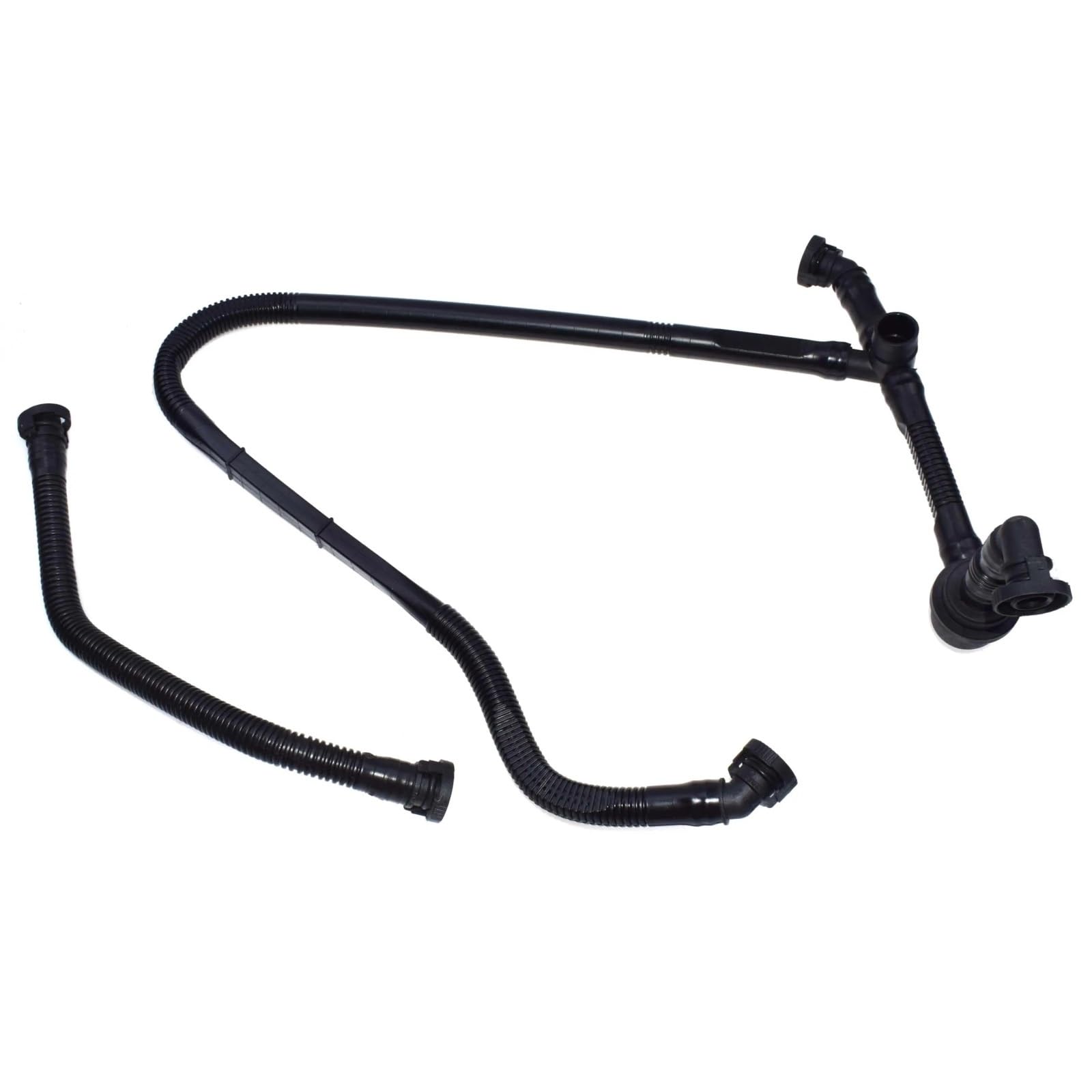 GYTTAK Ventilationsschlauch Kompatibel Mit A4 A6 Für Quattro 2.8L V6 1996-2001 Auto-Kurbelgehäuse-Entlüftungsventilschlauch OE: 078103224R, Kunststoff, Schwarz, 1 Stück GYTTAK Ventilationsschlauch Kompatibel Mit A4 A6 Für Quattro 2.8L V6 1996-2001 Auto-Kurbelgehäuse-Entlüftungsventilschlauch OE: 078103224R, Kunststoff, Schwarz, 1 Stück von GYTTAK