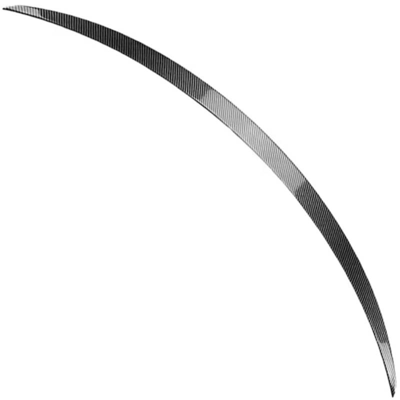 Kofferraumspoiler Kompatibel Mit Tesla Für Model 3 Für Model Y Für Highland 2021 2022 2023 2024 1 Stück Spoiler-Kofferraum Für Wing Car Exterior Modification Zubehör(3 Glossy Carbon) von GYTTAK