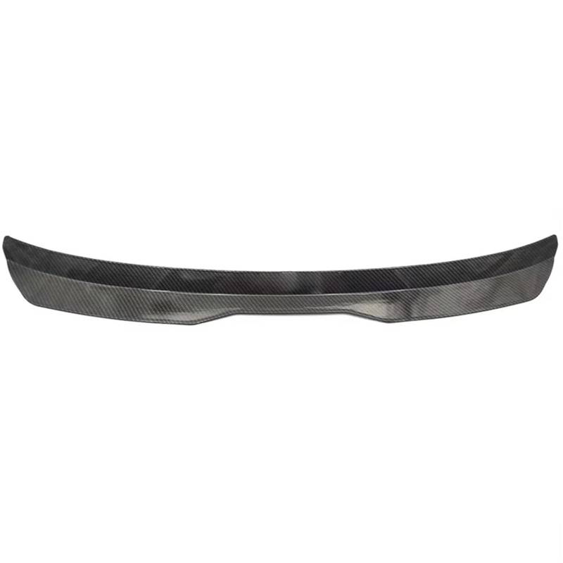 Kofferraumspoiler Universeller Auto-Heck-Dachlippen-Spoiler Für Flügelspoiler Heck-Dachlippen-Spoiler Für Flügel ABS-Dekorationsstreifen Für Passform Fließheck Auto-Styling-Dekoration(Carbon fiber pat von GYTTAK