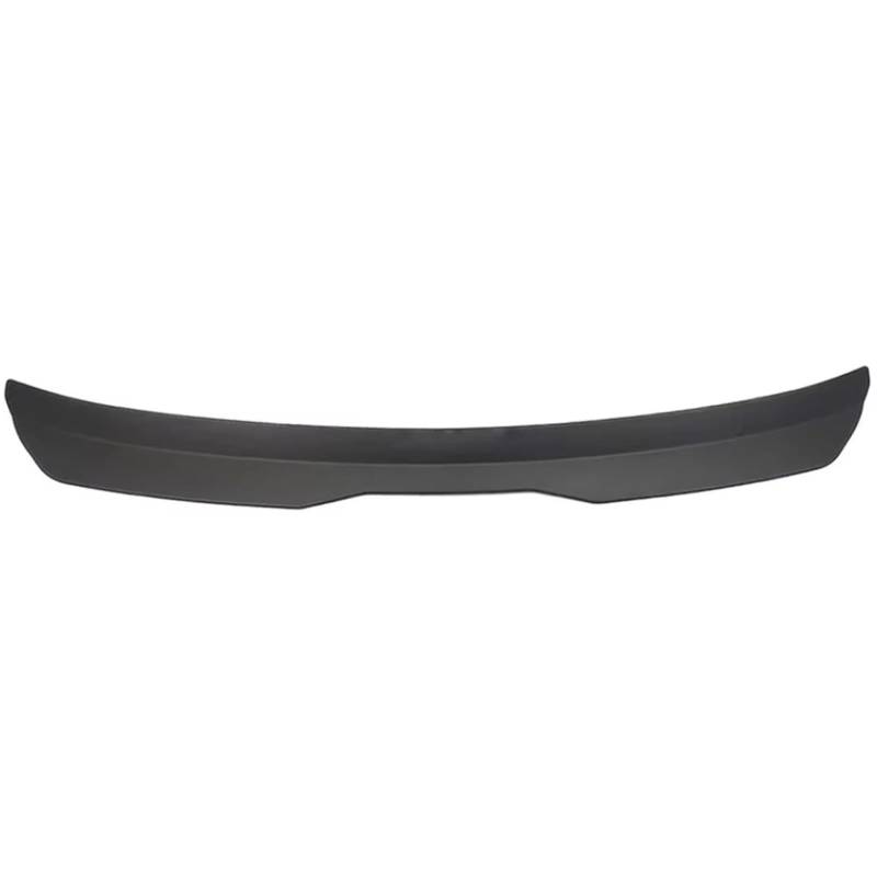 Kofferraumspoiler Universeller Auto-Heck-Dachlippen-Spoiler Für Flügelspoiler Heck-Dachlippen-Spoiler Für Flügel ABS-Dekorationsstreifen Für Passform Fließheck Auto-Styling-Dekoration(Matte black) von GYTTAK