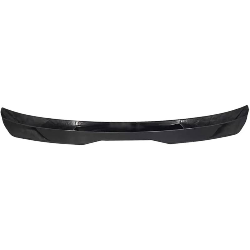Kofferraumspoiler Universeller Auto-Heck-Dachlippen-Spoiler Für Flügelspoiler Heck-Dachlippen-Spoiler Für Flügel ABS-Dekorationsstreifen Für Passform Fließheck Auto-Styling-Dekoration(Shiny black) von GYTTAK