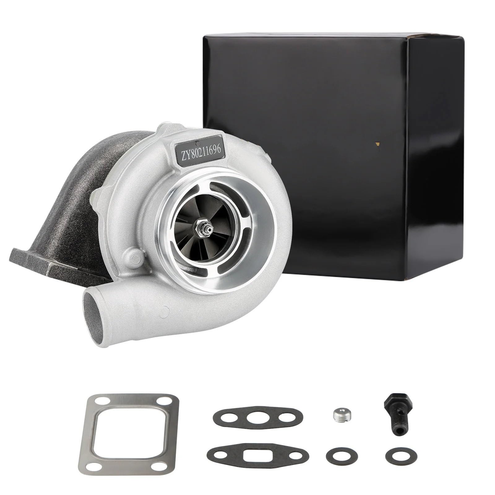 Motor-Turbolader Auspuff Turbo Turbolader Für GT3037 GT3076 T3.82 A/R Turbo/Turbolader Kompressor GT30Boost Bis Zu 500 HP von GYTTAK