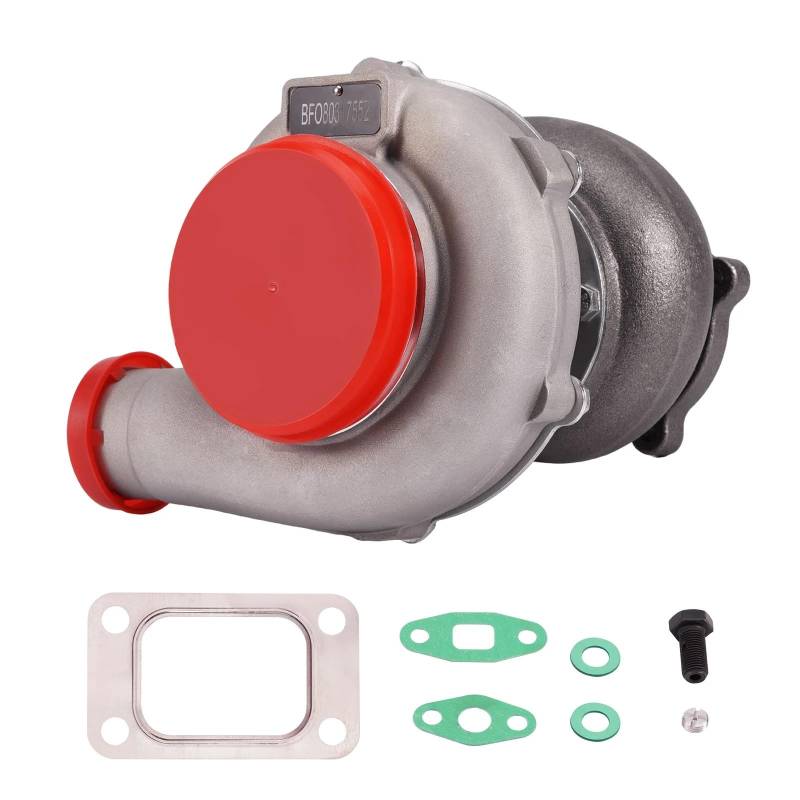 Motor-Turbolader Für GT30 GT3037 GT3076 T3 Flansch 2.5L-3.0L 0,82 Wasser Turbolader 4/6 Cyl 500 + HP Auspuff Turbo Turbolader von GYTTAK