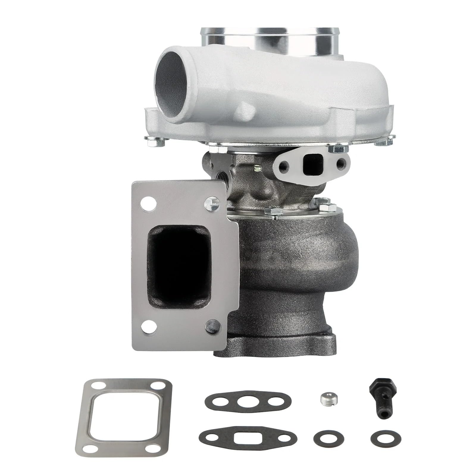 Motor-Turbolader Für GT30 GTX3071R GT3071R GT3076 Universal-Turbolader Turbolader Für 4/6 Zyl. 2.5L-3.0L Boost-Pferdestärken Bis Zu 500BHP Turbo Turbolader von GYTTAK