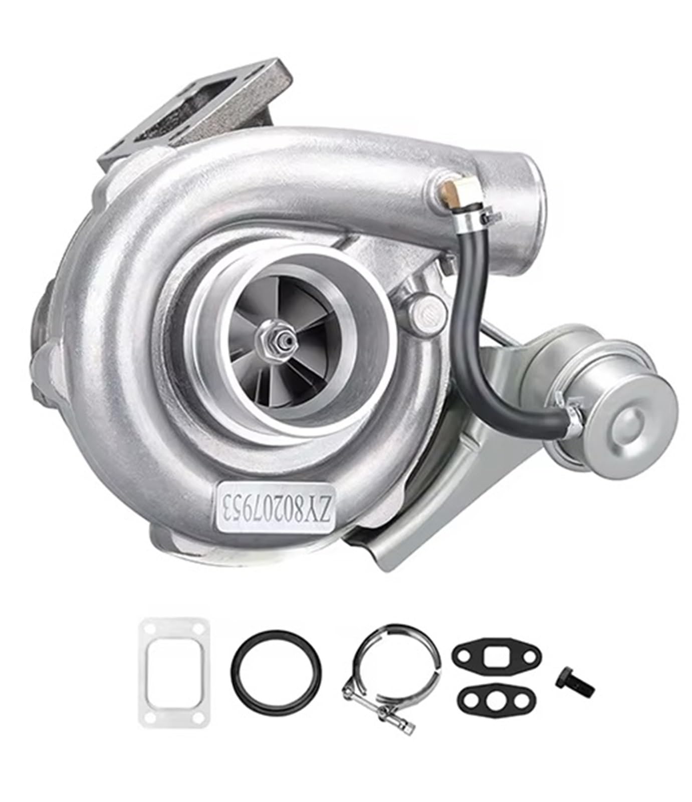 Motor-Turbolader Kompatibel Mit 4 6 Zyl. GT35 GT30 T3T4 T04E T3 0,73 0,5 A/r 2,5 Zoll V-Band-Zapfen Für Turbolader Abgasturbolader Motor-Turbolader Kompatibel Mit 4 6 Zyl. GT35 GT30 T3T4 T04E T3 0,73 0,5 A/r 2,5 Zoll V-Band-Zapfen Für Turbolader Abgasturbolader von GYTTAK