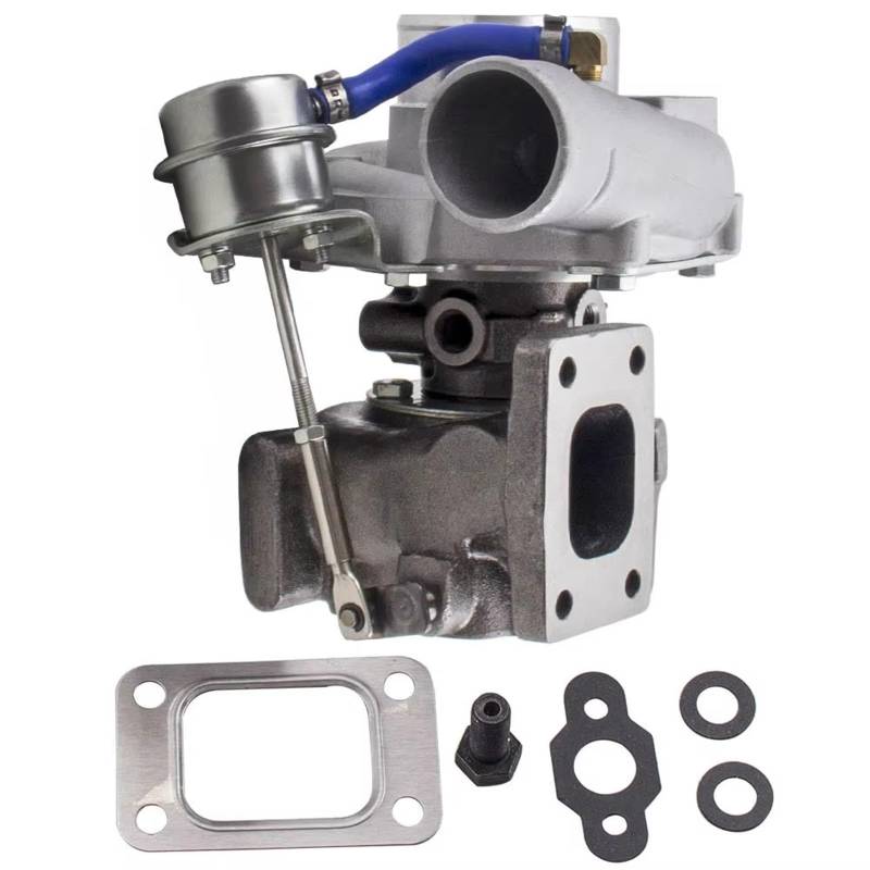 Motor-Turbolader Kompatibel Mit 400 PS+ Wassergekühltem A/R .60 .64 Journing-Lager Turbine Universal 0,6 A/R Für Turbo-Turbolader GT25 GT28 T25 T28 GT2871 GT2860 von GYTTAK