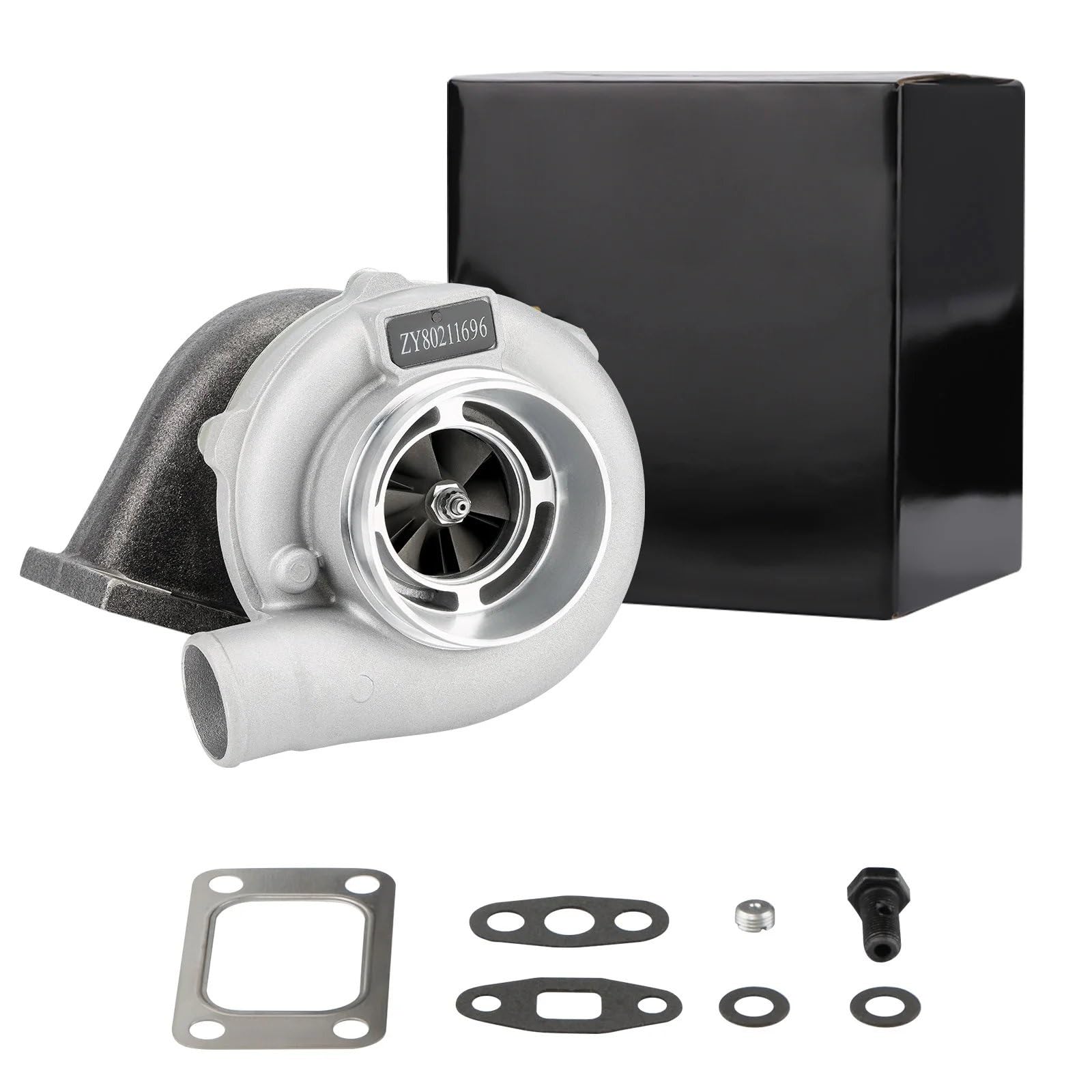 Motor-Turbolader Turbolader Abgasturbolader Für GT3037 GT3076 T3.82 A/R Turbo/Turbolader Kompressor GT30Boost Bis Zu 500 PS von GYTTAK