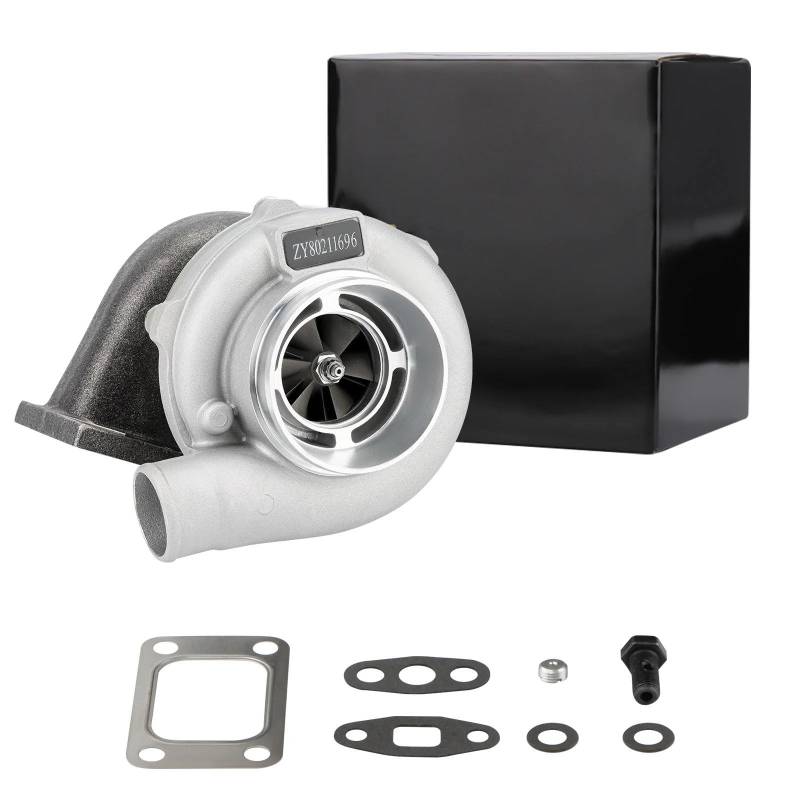 Motor-Turbolader Turbolader Abgasturbolader Für GT3037 GT3076 T3.82 A/R Turbo/Turbolader Kompressor GT30Boost Bis Zu 500 PS von GYTTAK
